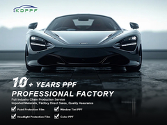 맥스 V1 자기 치유 반짝이는 페인트 보호 필름 8.5 밀리 반 스크래치 PPF 자동차 랩 필름